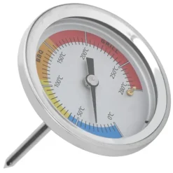 Køkkentermometre>0-280 ℃ Rustfrit Stål Grilltermometer Ovnviser Temperaturmåler Køkkenartikler