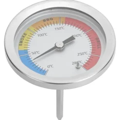 Køkkentermometre>0-280 ℃ Rustfrit Stål Grilltermometer Ovnviser Temperaturmåler Køkkenartikler