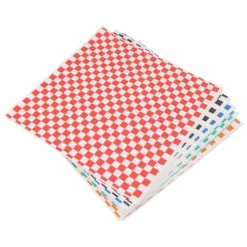 Papirservietter>240 ark ternet, tørt, vokset delikatessepapir, fedtafvisende kurveindlæg, delikatesseindpakningspapir, vokspapir til sandwich