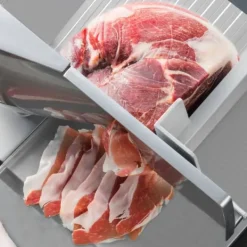 30 cm Skærer Kødskærer Elektrisk Skærer Kommerciel skæreblad i rustfrit stål Deli Brød Grøntsagsost Catering Professionel restaurantmaskine Outlet