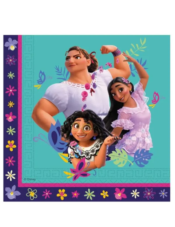 20 Encanto™ papirservietter 33 x 33 cm. Size-Unique Model Hot