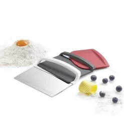 Køkkenskrabere>3 foldbare Kuchenprofi kagespatler 13 x 14,5 cm