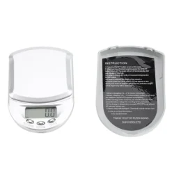 500/0,1 g bærbar højpræcisions køkkenvægt nye mini-tælleelektroniske måleværktøjer Online