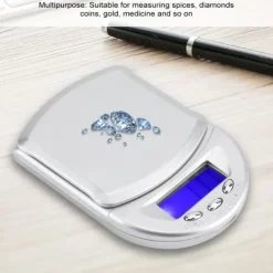 500/0,1 g bærbar højpræcisions køkkenvægt nye mini-tælleelektroniske måleværktøjer Online