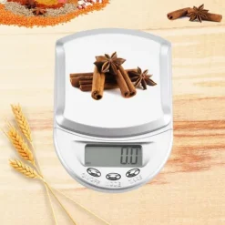 500/0,1 g bærbar højpræcisions køkkenvægt nye mini-tælleelektroniske måleværktøjer Online