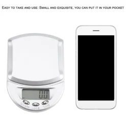 500/0,1 g bærbar højpræcisions køkkenvægt nye mini-tælleelektroniske måleværktøjer Online