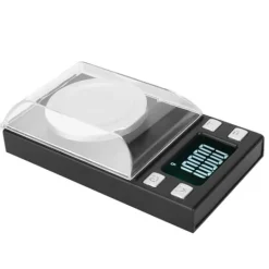 0,001 g højpræcisions bærbar mini LCD digital elektronisk vægt til vægtning af smykker, guldpiller 100 g/0,001 g Clearance
