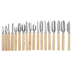 80 i 1 bærbar grøntsagsmad Frugtgravør Køkkenudskæringsværktøjssæt med taske