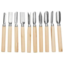 80 i 1 bærbar grøntsagsmad Frugtgravør Køkkenudskæringsværktøjssæt med taske