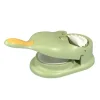 Pastaforme & Pasta-Udstikkere>2 i 1 Dumpling Maker Machine - Nem at bruge Husholdning Praktisk Dumpling Skin Presseform