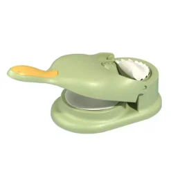 Pastaforme & Pasta-Udstikkere>2 i 1 Dumpling Maker Machine - Nem at bruge Husholdning Praktisk Dumpling Skin Presseform