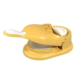 Pastaforme & Pasta-Udstikkere>2 i 1 Dumpling Maker Machine - Nem at bruge Husholdning Dumpling Press Form