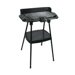 2 i 1 elektrisk grill, fritstående og bordplade, 46 x 23 cm Online