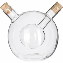 2 i 1 GLAS FLASKE TIL OLIE OG Eddike 480 ml Best