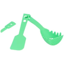 Køkkenudstyrssæt>8 i 1 Køkkengrejsæt Alsidigt Køkkenredskaber Spatel Dørslag Kniv til Køkkenbrug