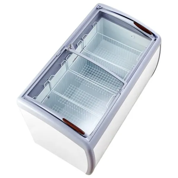 Frysere>362 L Kommercielt is-udstillingsskab, Gelato Dyppefryseskab, energieffektiv, holdbar konstruktion, optimal opbevaring