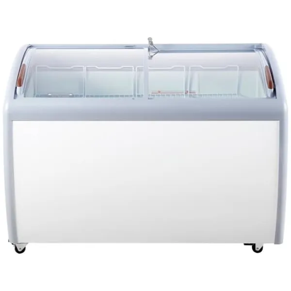 Frysere>362 L Kommercielt is-udstillingsskab, Gelato Dyppefryseskab, energieffektiv, holdbar konstruktion, optimal opbevaring