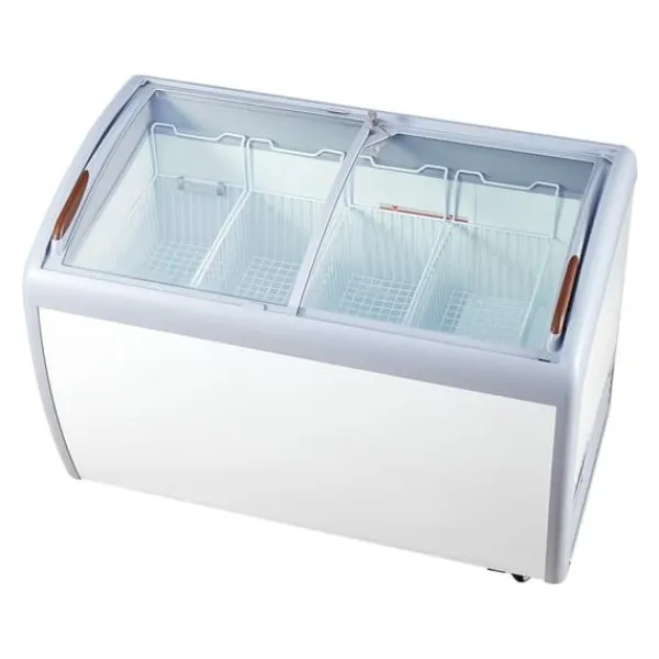 Frysere>362 L Kommercielt is-udstillingsskab, Gelato Dyppefryseskab, energieffektiv, holdbar konstruktion, optimal opbevaring