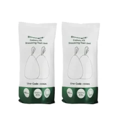 8 liters affaldspose med snøre Hot