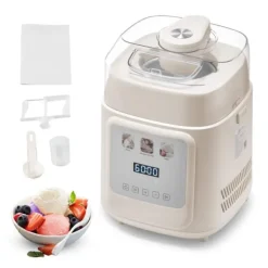 1 liters automatisk ismaskine, indbygget kompressor, uden forfrysning funktion