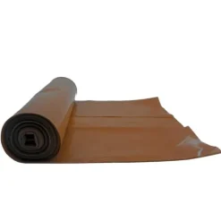 Skraldeposer>50 mikron tykke affaldssække. holdbar rulle 25 stk. - brun 120L