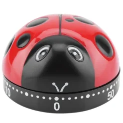 60 minutters mariehøne køkkenur Best