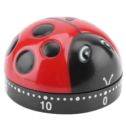 60 minutters mariehøne køkkenur Best