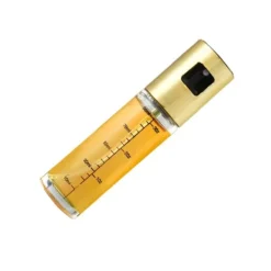 Olie- & Eddikebeholdere>100 ml elektropletbelagt olieforstøver i sølv med skala til airfryer Model 2