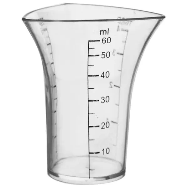 Målebægere & Måleskeer>60 ml køkkenmålebæger