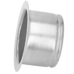 Affaldskværne>114 mm forlænget vaskeflange i rustfrit stål, dyb affaldsflange, køkkenvaskflange, udskiftningstilbehør