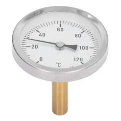 Køkkentermometre>63 mm urtavlor Termometer Grillpekare Typ Termometer 0-120°C Bimetallisk temperaturmätare för matlagning