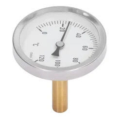 Køkkentermometre>63 mm urtavlor Termometer Grillpekare Typ Termometer 0-120°C Bimetallisk temperaturmätare för matlagning