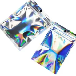 100 pakke genlukkelige lynlåsposer til snacks og smykker