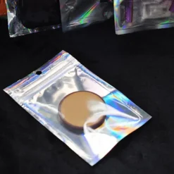 100 pakke genlukkelige lynlåsposer til snacks og smykker