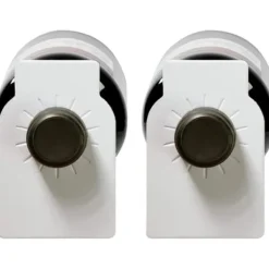 Tilbehør Til Madopbevaring>50 pakker hvide etiketter til vinflasker, champagne og hængemærker til din vinkælder (kan optage navn, årgang og smagsnoter)