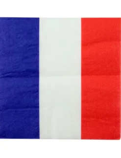 20 Papirservietter Frankrig 33x33 cm. Size-Standard Best