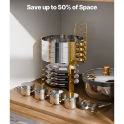 5 Qt 4 Pakke Rund Chafing Fad Buffet Sæt, Fuld Størrelse Pan, Rustfrit Stål, Slidstærk og Æstetisk Outlet