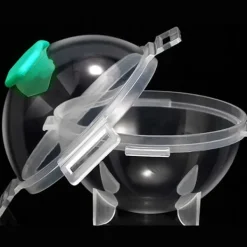 4 runde isforme til iskugler 5 cm Sale