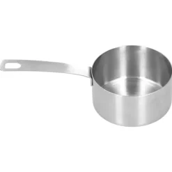 304 Rustfrit Stål Målebæger Køkken Bagemåleske med Skala Madlavningstilbehør1 kop Discount