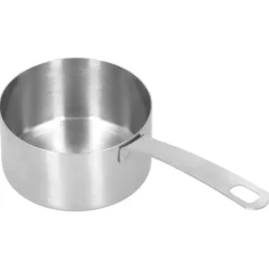 304 Rustfrit Stål Målebæger Køkken Bagemåleske med Skala Madlavningstilbehør1 kop Discount