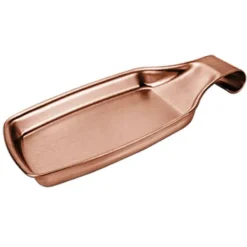 304 rustfrit stål skerestopbevaring Quadrate Moderigtig redskabsskeholder til køkken Rose guld Clearance