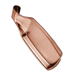 304 rustfrit stål skerestopbevaring Quadrate Moderigtig redskabsskeholder til køkken Rose guld Clearance