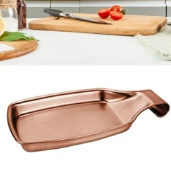 304 rustfrit stål skerestopbevaring Quadrate Moderigtig redskabsskeholder til køkken Rose guld Clearance