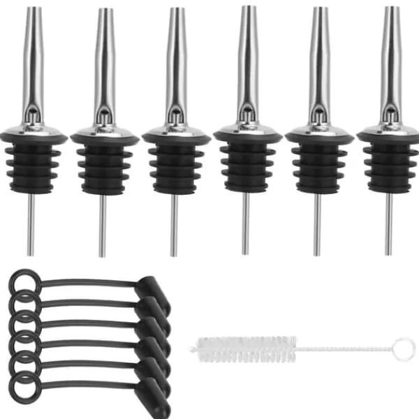 304 Rustfrit Stål Vinflaske Tudprop Spiritus Dispenser Hældehætte Køkkentilbehør Online