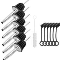 304 Rustfrit Stål Vinflaske Tudprop Spiritus Dispenser Hældehætte Køkkentilbehør Online