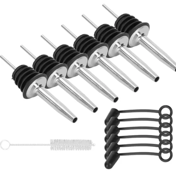 304 Rustfrit Stål Vinflaske Tudprop Spiritus Dispenser Hældehætte Køkkentilbehør Online