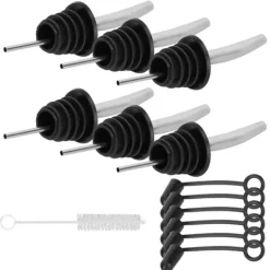 304 Rustfrit Stål Vinflaske Tudprop Spiritus Dispenser Hældehætte Køkkentilbehør Online