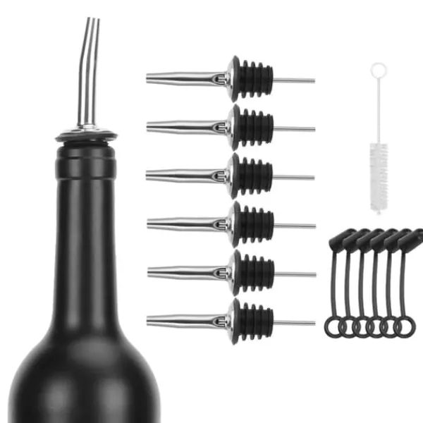 304 Rustfrit Stål Vinflaske Tudprop Spiritus Dispenser Hældehætte Køkkentilbehør Online