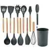 12 silikone køkkenredskaber - varmebestandige apparater Online