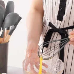 12 silikone køkkenredskaber - varmebestandige apparater Online